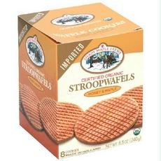 Picture of Shady Maple Farms B05071 Shady Maple Farms Organic Stroopwafel Cookie-waffles- Honey And Maple  -8x8.5oz