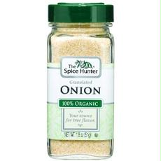 Picture of Spice Hunter B05548 Spice Hunter Onion- Granulated- Organic  -6x1.8oz