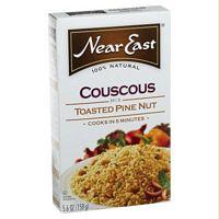 Picture of Near East B06697 Near East Toasted Pine Nut Couscous -12x5.6 Oz