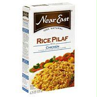 Picture of Near East B06701 Near East Chicken Flavored Rice Pilaf -12x6.25 Oz