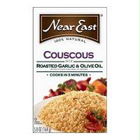 Picture of Near East B06711 Near East Roasted Garlic & Olive Oil Couscous -12x5.8 Oz
