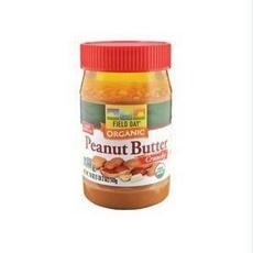Picture of Field Day B07026 Field Day Organic Easy Spread Peanut Butter- Crunchy- Salted  -12x18oz