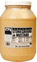 Picture of Woodstock Farms B07381 Woodstock Stoneground Mustard - 4x1 Gal