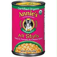 Picture of Annies Homegrown B08344 Annies All Stars With Tomato & Cheese -12x15 Oz