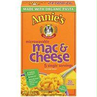 Picture of Annies Homegrown B08352 Annies Homegrown Microwavable Macaroni & Cheese -6x10.7 Oz
