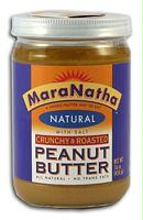 Picture of Maranatha Natural Foods B09027 Maranatha Creamy Peanut Butter Salt - 12x16 Oz