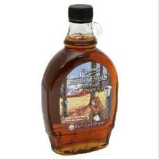 Picture of Coombs Family Farms B25608 Coombs Family Farms Grade A Dark Amber- Glass  -12x8oz
