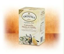 Picture of Twinings B25885 Twinings Herbal Camomile- Honey & Vanilla Tea -6x20 Bag