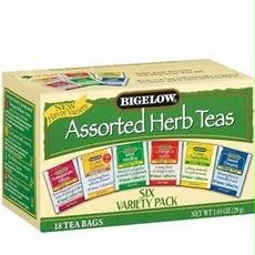 Picture of Bigelow B28245 Bigelow 6 Assorted Herbal Teas  -6x18 Bag