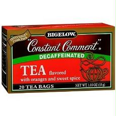 Picture of Bigelow B28270 Bigelow Decaffeinated Constant Comment Tea  -6x20 Bag