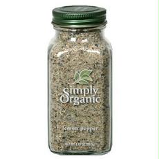 Picture of Simply Organic B28640 Simply Organic Lemon Pepper Certified Organic  -6x3.17oz