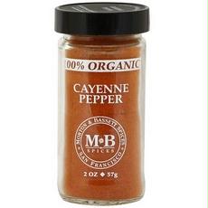 Picture of Morton & Bassett B28721 Morton & Bassett Organic Cayenne Pepper  -3x2oz