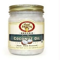 Picture of Aunt Pattys B29098 Aunt Pattys Organic Extra Virgin Coconut Oil  -6x12oz