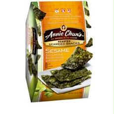 Picture of Annie Chuns B29622 Annie Chuns Seaweed Snack Sesame  -12x0.35oz