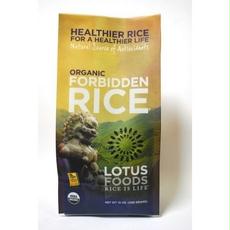Picture of Lotus Foods B31147 Lotus Foods Rice  Forbidden  -6x15oz