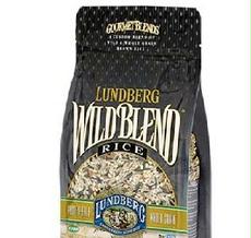 Picture of Lundberg Farms B32899 Lundberg Wild Blend Rice -6x1 Lb