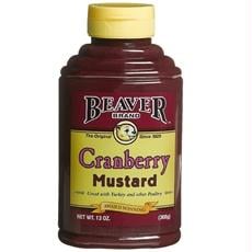 Picture of Beaver B32919 Beaver Cranberry Mustard  -6x13oz