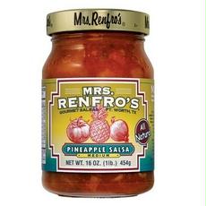 Picture of Mrs Renfros B34239 Mrs Renfros Pineapple Salsa  -6x16oz