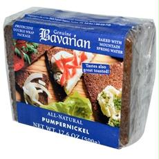 Picture of Bavarian Breads B34821 Bavarian Breads Organic Pumpernickel Bread  -6x17.6oz