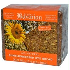 Picture of Bavarian Breads B34823 Bavarian Breads Sunflower Seed Rye Bread  -6x17.6oz