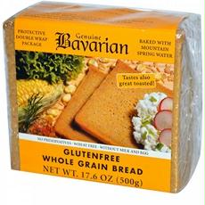 Picture of Bavarian Breads B34826 Bavarian Breads Whole Grain Gluten Free  -6x17.6oz