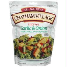Picture of Chatham Village B34870 Chatham Village Croutons Garlic & Onion  -12x5oz