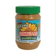 Picture of Sunbutter B41297 Sunbutter Sunflower Seed Spread Organic Jar  -6x16oz