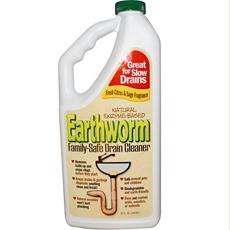 Picture of Earthworm B46061 Earthworm Family Safe Drain Cleaner  -6x32oz