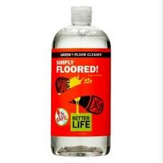 Picture of Better Life B46393 Better Life Simply Floored Green Floor Cleaner  -6x32oz