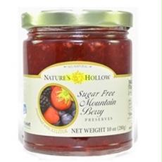 Picture of Natures Hollow B48144 Natures Hollow Mountain Berry Jam  -12x10oz