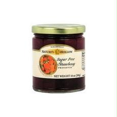 Picture of Natures Hollow B48145 Natures Hollow Strawberry Jam  -12x10oz