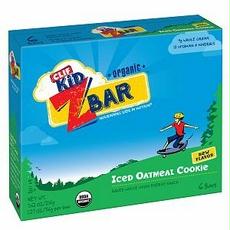 Picture of Clif Bars B59430 Clif Kid Z Bar Iced Oatmeal Cookie  -6x7.62oz