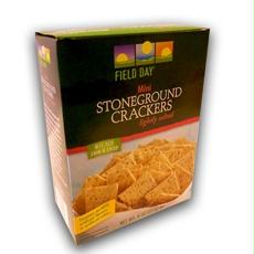 Picture of Field Day B60282 Field Day Stoneground Wheat Crackers  -10x8oz