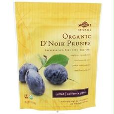 Prune Organic Dried Fruit   -12x7oz -  Sunsweet Naturals, SU34476