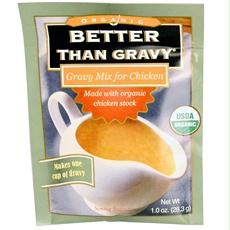 Picture of Better Than Bouillon B62092 Better Than Gravy Organic Chicken Gravy Mix  -12x1oz