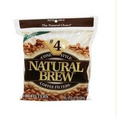 Picture of Natural Brew B62102 Natural Brew Coffee Filters Cone- #4  -12x40cnt