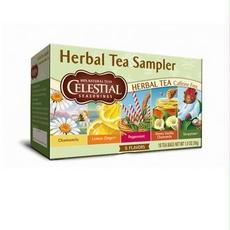 Picture of Celestial Seasonings B63534 Celestial Herbal Tea Sampler  -6x18 Bag