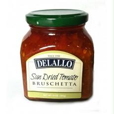 Picture of DeLallo B64759 Delallo Sun Dried Tomato Bruschetta  -6x10oz