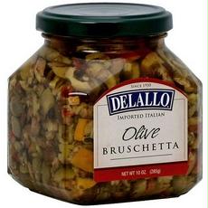 Picture of DeLallo B64760 Delallo  Bruschetta Olive  -6x10oz