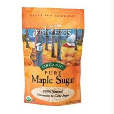 Picture of Coombs Family Farms B64807 Coombs Family Farms Organic Pure Maple Sugar  -6x6oz