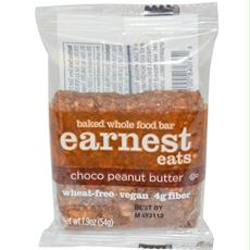 Picture of Earnest Eats B65314 Earnest Eats Bar Choco Peanut Butter  -12x1.9oz