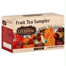 Picture of Celestial Seasonings B65409 Celestial Fruit Tea Sampler  -6x18 Bag