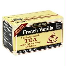 Picture of Bigelow B67040 Bigelow French Vanilla Tea  -6x20 Bag
