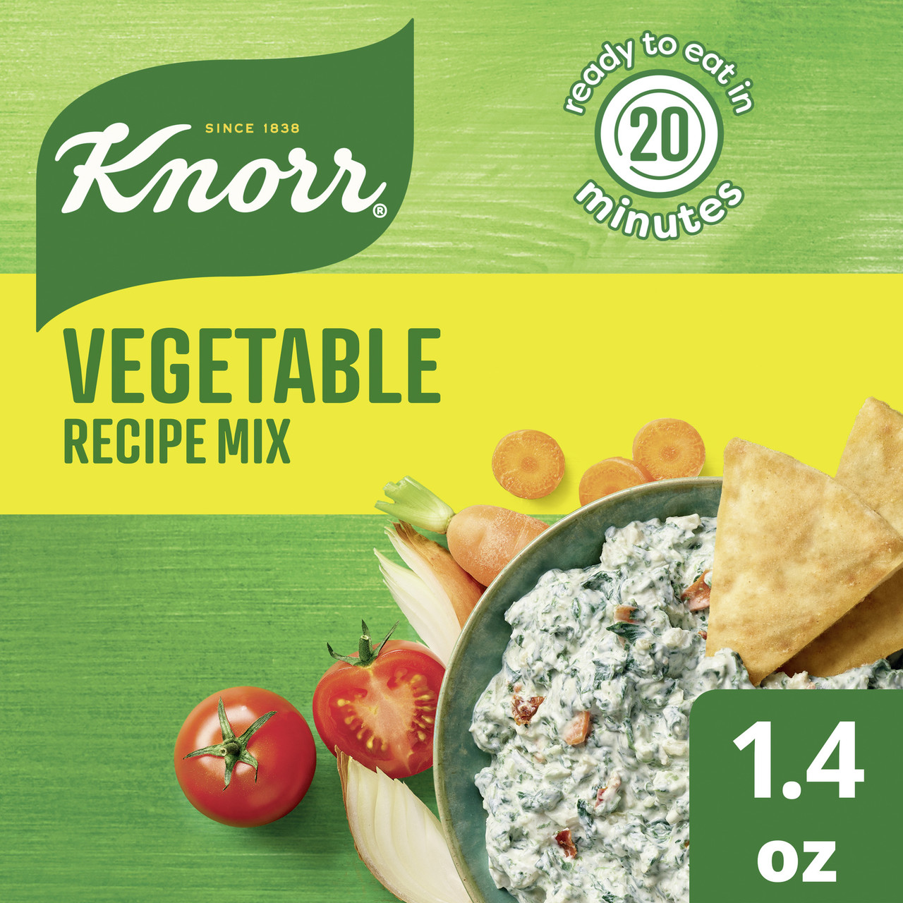 Picture of Knorr B74065 Knorr Vegetable Recipe Mix  -12x1.4oz