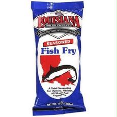 Picture of Louisiana Fish Fry B75884 Louisiana Seasoned Fish Fry  -12x10oz