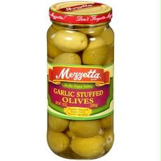 Picture of Mezzetta B76775 Mezzetta Olive- Stuffed Garlic  -6x10oz