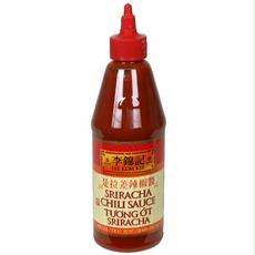 Picture of Lee Kum Kee B77861 Lee Kum Kee Sriracha Chili Sauce  -6x18oz