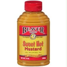 Picture of Beaver B78385 Beaver Sweet Hot Mustard  -6x13oz