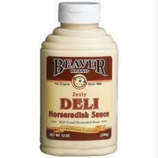 Picture of Beaver B78390 Beaver Deli Horseradish Sauce  -6x12oz