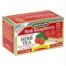 Picture of Bigelow B79029 Bigelow Red Raspberry Herbal Tea  -6x20 Bag